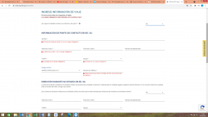 Visado Estados Unidos ESTA