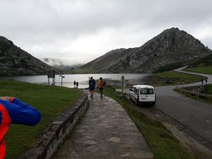 Lagos de Covadonga acceso