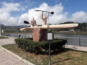 Ribadesella Podium de los Vencedores