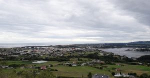 Ribadeo Mirador de Sta. Cruz